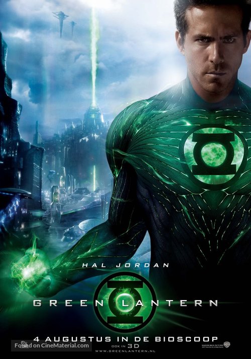 Green Lantern - Dutch Movie Poster