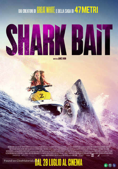 Shark Bait - Italian Movie Poster