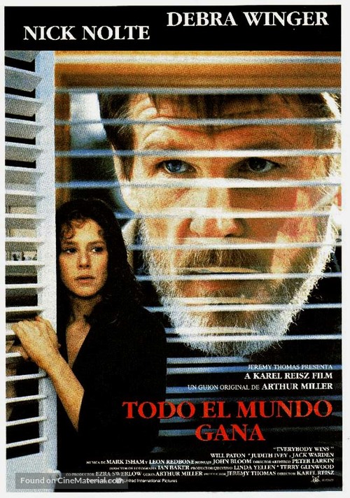 Everybody Wins - Spanish Movie Poster