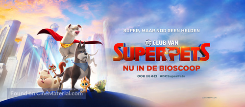 DC League of Super-Pets - Dutch Movie Poster