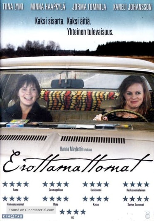 Erottamattomat - Finnish Movie Cover