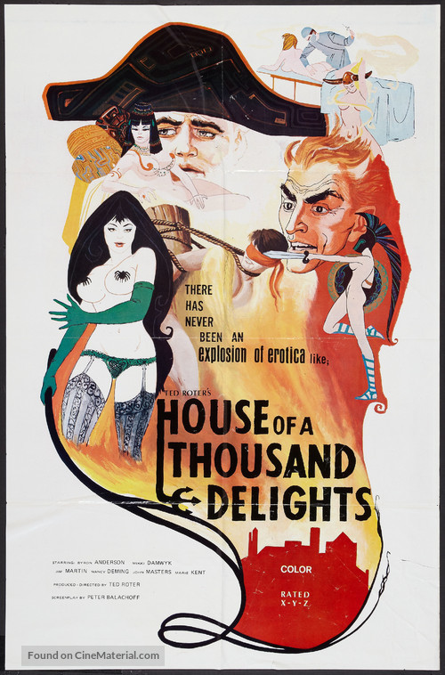 House of a Thousand Delights - Movie Poster