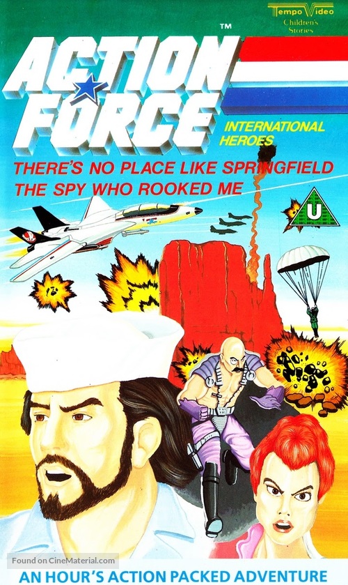 &quot;G.I. Joe&quot; - British VHS movie cover