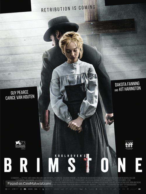 Brimstone - Dutch Movie Poster