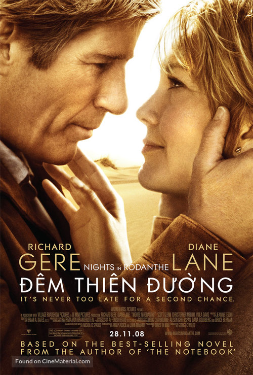 Nights in Rodanthe - Vietnamese Movie Poster