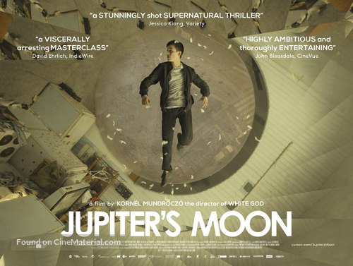 Jupiter holdja - British Movie Poster