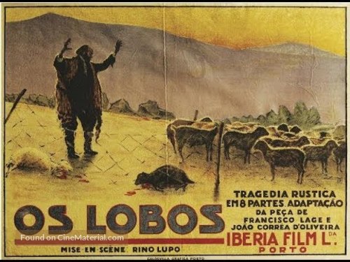 Os Lobos - Portuguese Movie Poster