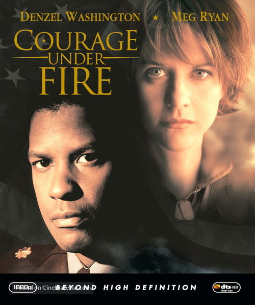 Courage Under Fire - Swedish Blu-Ray movie cover