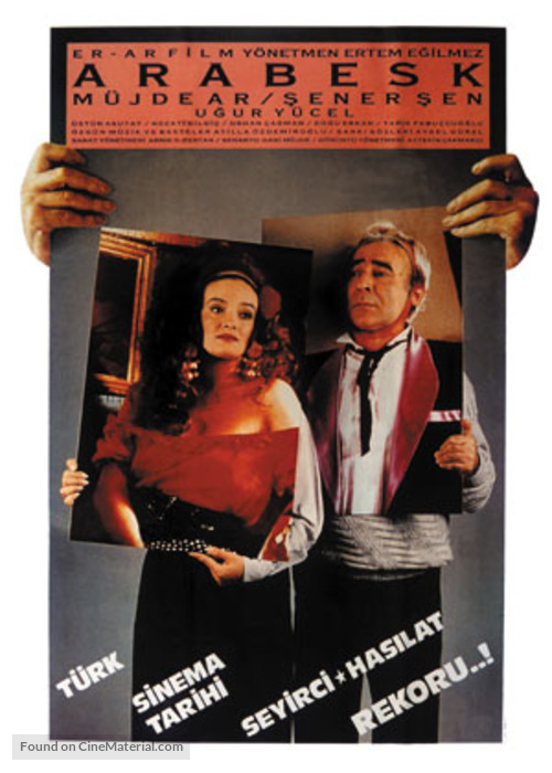 Arabesk - Turkish Movie Poster