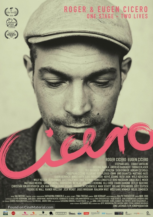 Cicero - German Movie Poster