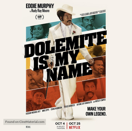 Dolemite Is My Name - Movie Poster