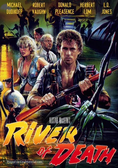 River of Death - DVD movie cover