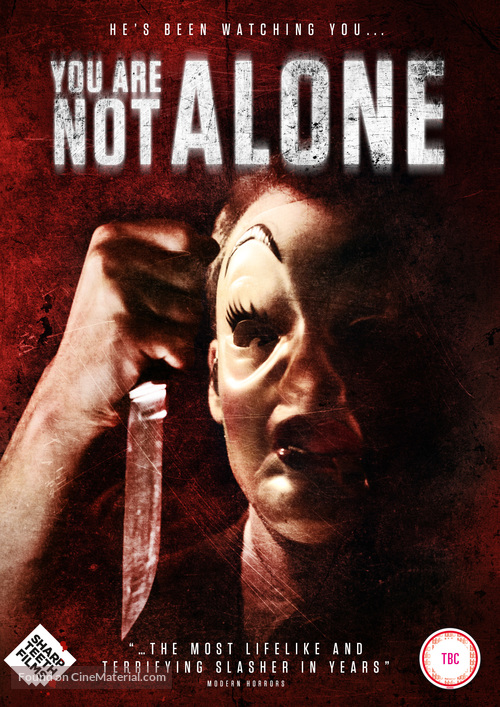 You Are Not Alone - British DVD movie cover