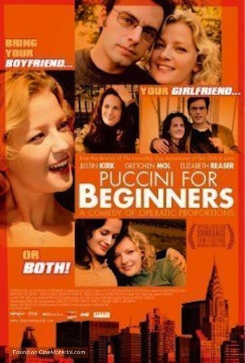 Puccini for Beginners - Movie Poster