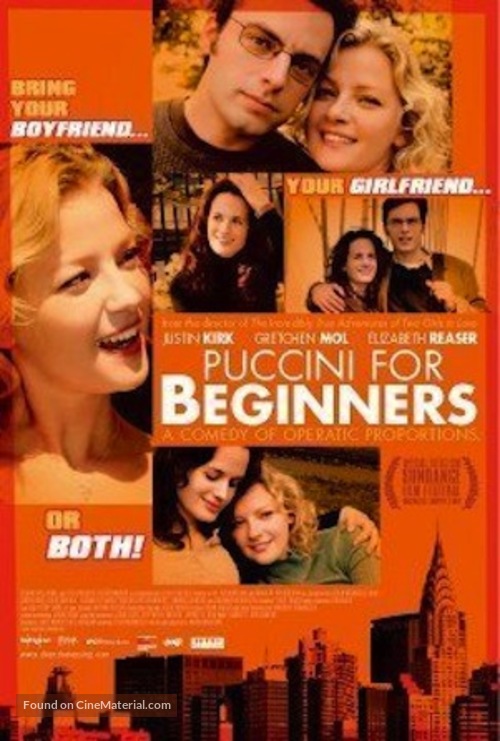 Puccini for Beginners - Movie Poster
