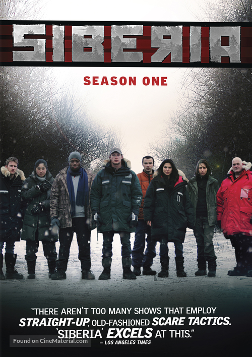 &quot;Siberia&quot; - DVD movie cover