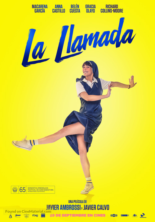 La llamada (2017) Spanish movie poster