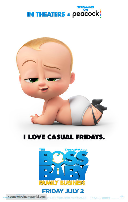 The Boss Baby: Family Business - Movie Poster