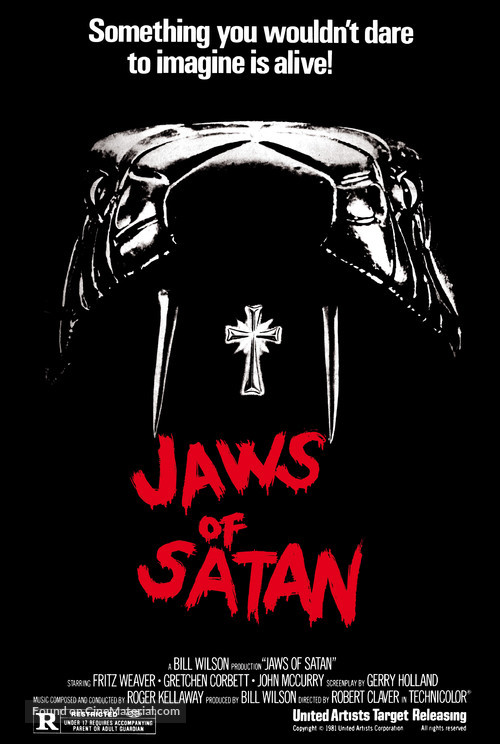 Jaws of Satan - Movie Poster