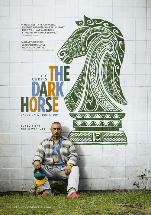 The Dark Horse - Movie Poster