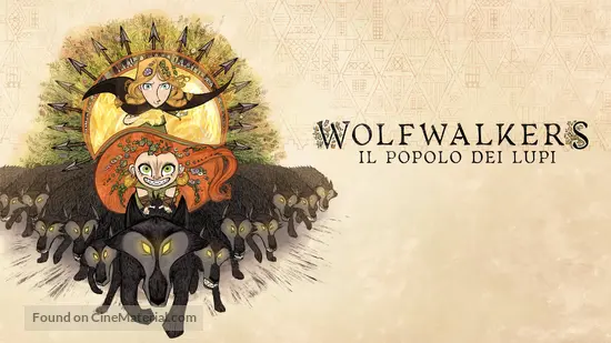 Wolfwalkers - Italian Movie Cover