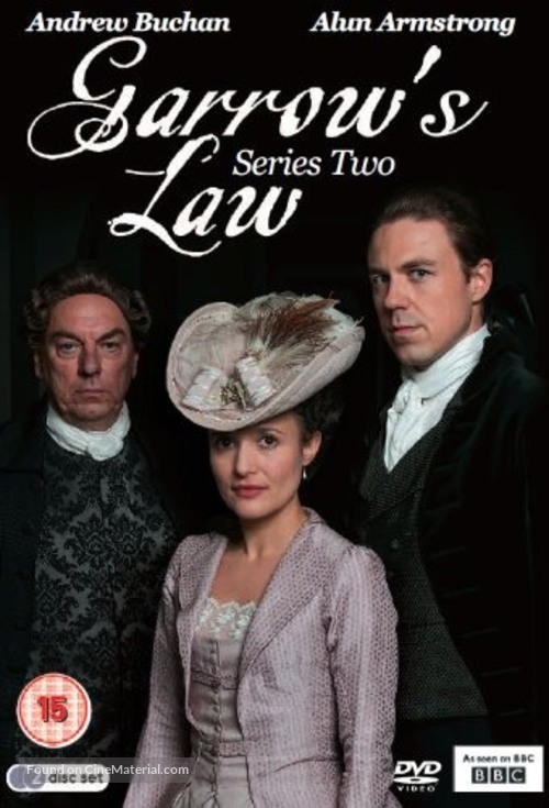 &quot;Garrow&#039;s Law&quot; - British DVD movie cover