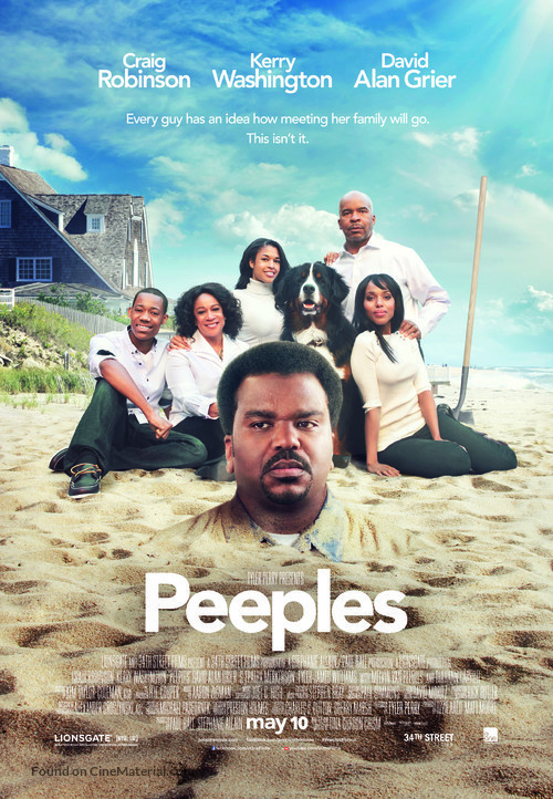Peeples - Canadian Movie Poster