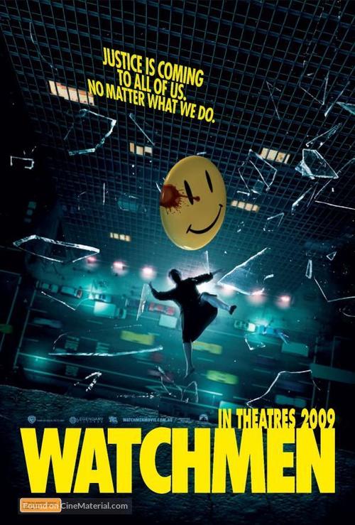 Watchmen - Australian Movie Poster