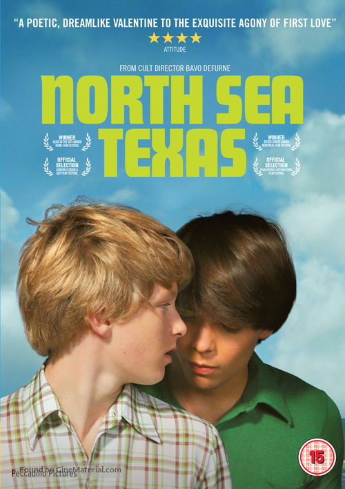 Noordzee, Texas - British Movie Cover