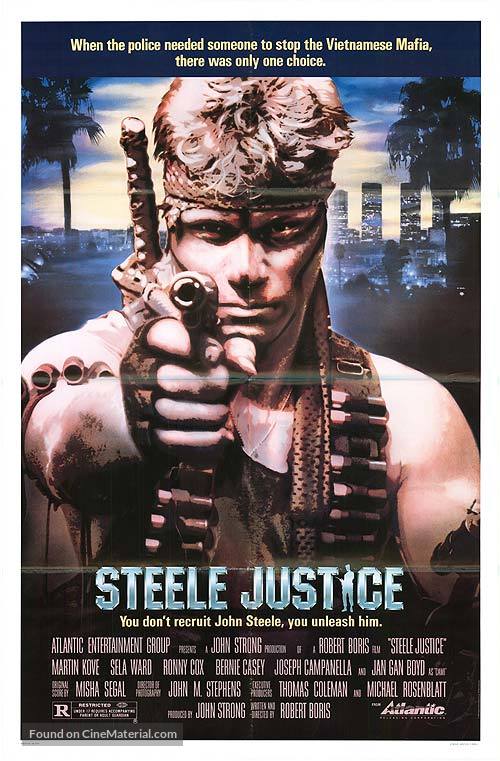 Steele Justice - Movie Poster