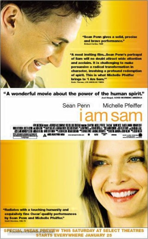 I Am Sam - Movie Poster