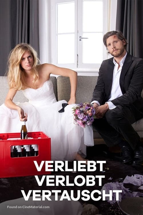 Verliebt, verlobt, vertauscht - German Movie Cover