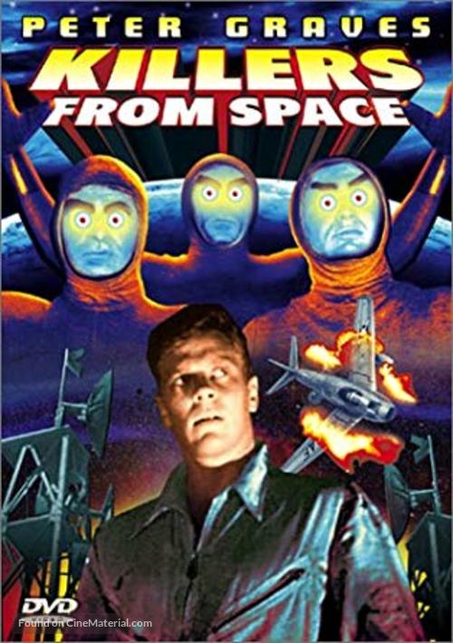 Killers from Space - Movie Cover