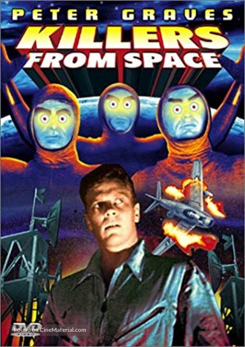Killers from Space - Movie Cover