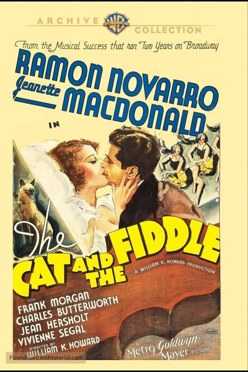 The Cat and the Fiddle - DVD movie cover