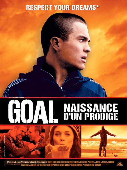 Goal - French Movie Poster