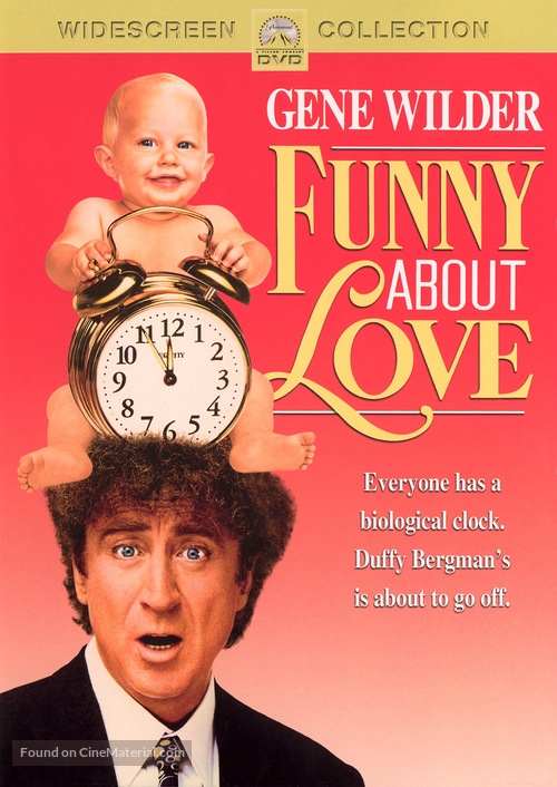 Funny About Love - DVD movie cover