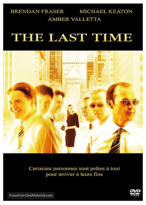 The Last Time - French Movie Cover