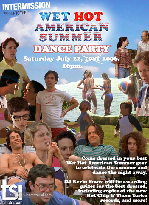 Wet Hot American Summer - poster
