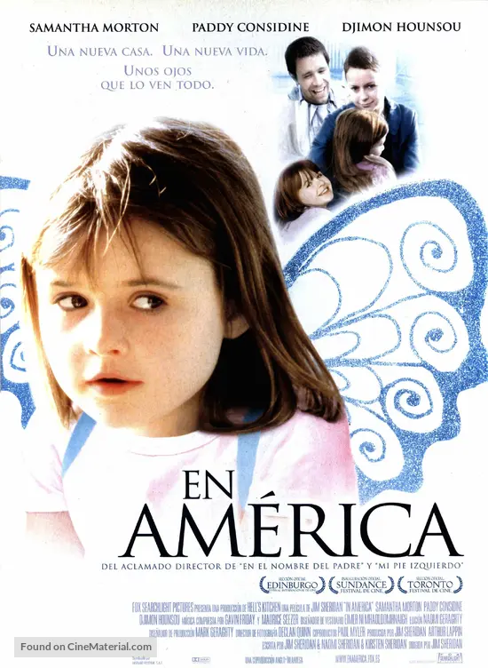 In America - Spanish Movie Poster