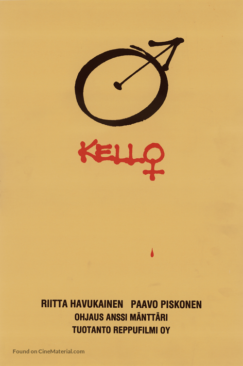 Kello - Finnish Movie Poster