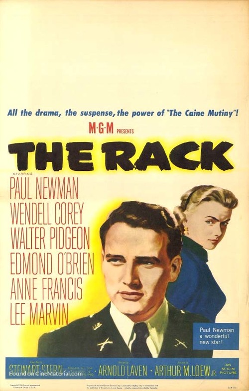 The Rack - Movie Poster