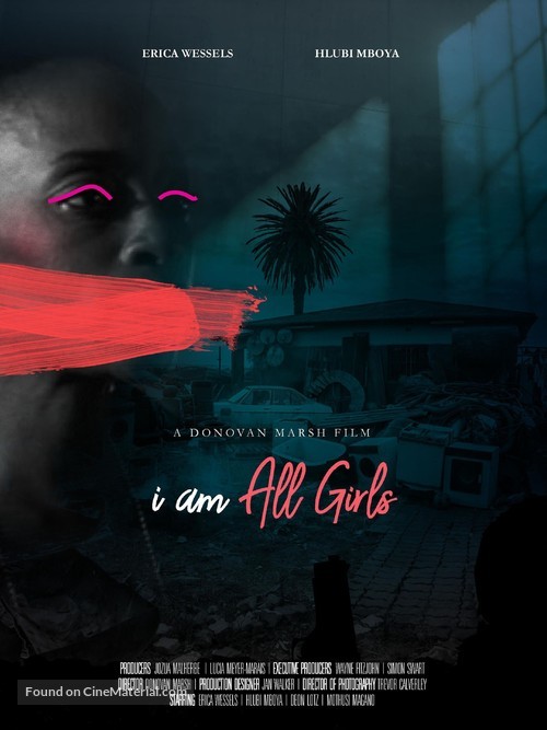 I Am All Girls - South African Movie Poster