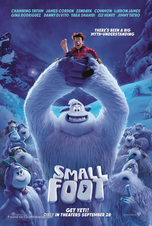 Smallfoot - Movie Poster