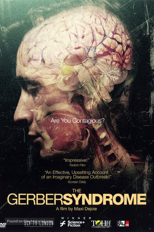 The Gerber Syndrome: il contagio - DVD movie cover