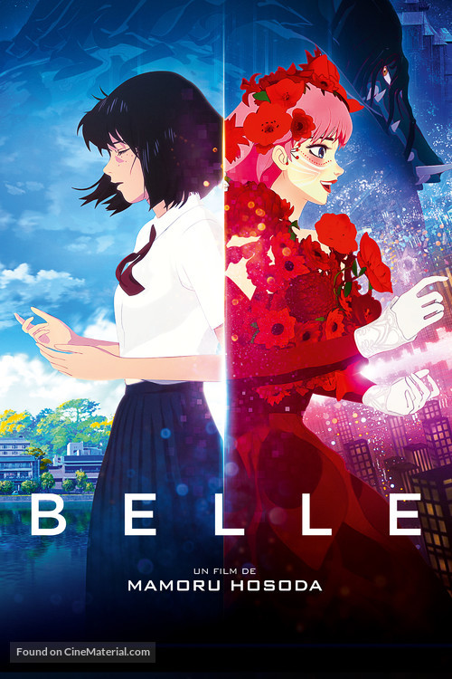 Belle: Ryu to Sobakasu no Hime - French Video on demand movie cover