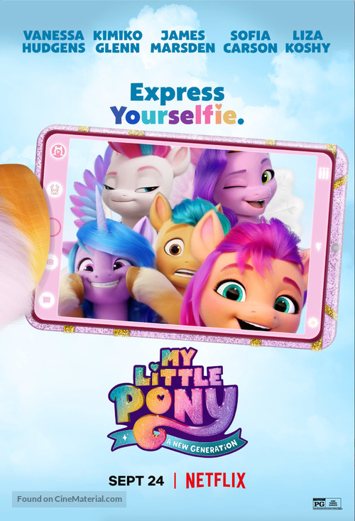 My Little Pony: A New Generation - Movie Poster