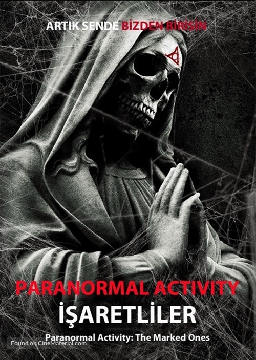 Paranormal Activity: The Marked Ones - Turkish Movie Poster