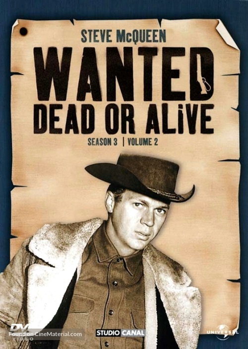 &quot;Wanted: Dead or Alive&quot; - DVD movie cover