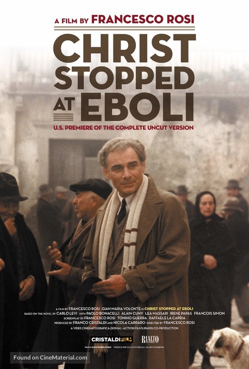 Cristo si &egrave; fermato a Eboli - Movie Poster